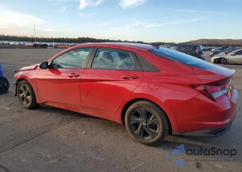 2021 Hyundai Elantra Sel from USA, damaged, VIN 5NPLS4AGXMH042341